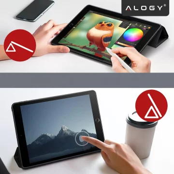 Case for Apple iPad 9.7 2017 / 2018 Smart Case Black