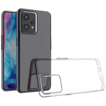 Silikonové pouzdro Alogové pouzdro pro Realme 9 Pro Plus průhledné