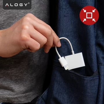 Handyhülle Wasserdichtes Gehäuse Alogy universal IPX8 bis 6,5 Schwarz