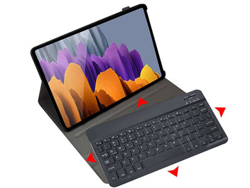 Etui Alogy Smart klawiatura bluetooth für Galaxy Tab S6 Lite 10.4 2020/ 2022 P610/ P615