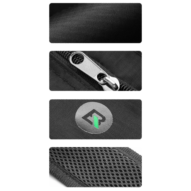 Rockbros H10-BK 18L Faltbarer ergonomischer Rucksack – Schwarz