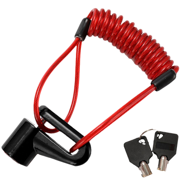 Alogy lock clasp to lock the wheel of a scooter / bicycle / motorbike