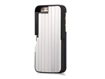 Etui Selfie Case Apple iPhone 6 / 7 / 8 / SE 2022/2020 czarny + Pilot Sterujący