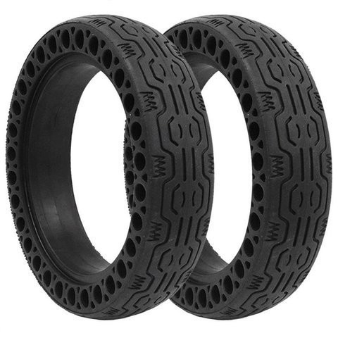 Opona Bezdętkowa Alogy x2 8.3'' do Hulajnogi Xiaomi Mijia M365 Black 02