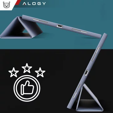 HUB splitter Alogy Adaptér pro počítačový notebook s USB-C na 3x USB-A 2.0 1x USB-A 3.0 šedý