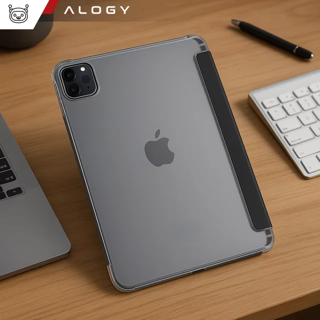 Pouzdro na iPhone 14 Pro Mag Safe Matt Case Cover matné Alogy Ring obrněné pouzdro na telefon černé