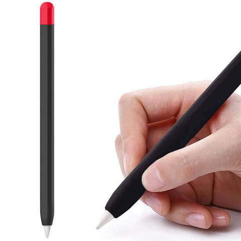 Protective case Alogy cover case for Apple Pencil 2 Black