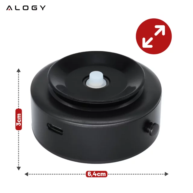 HUB splitter Alogy Adaptér pro počítačový notebook s USB-C na 3x USB-A 2.0 1x USB-A 3.0 šedý