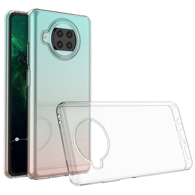 Alogy Silikonhülle Gehäusehülle für Xiaomi Mi 10T Lite transparent
