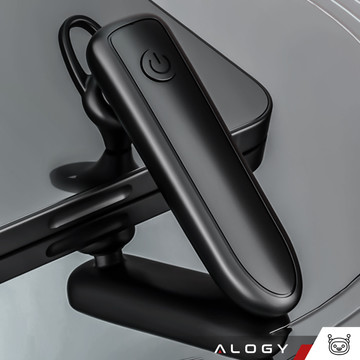Wireless Bluetooth 5.1 Headset for Cars Alogy Black