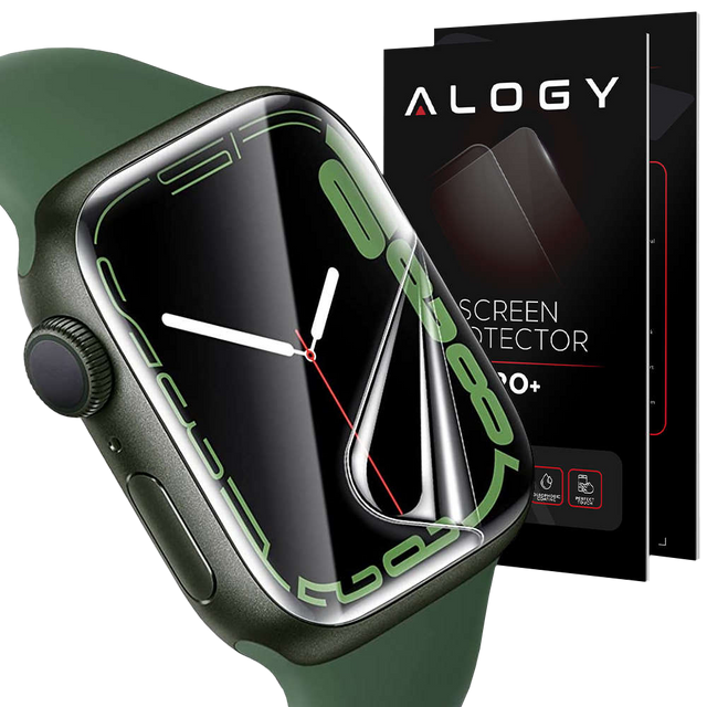 Alogy hydrogelová ochranná fólie pro chytré hodinky pro [značku] [model]