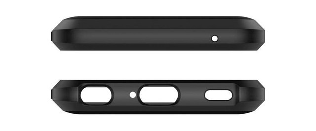 Etui Spigen Tough Armor do LG G8 ThinQ Black