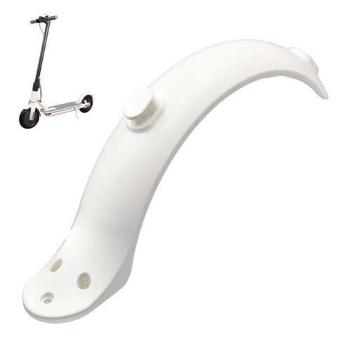 Alogy Rear Fender for Electric Scooter for Xiaomi M365 / Pro / Mi 1S / Pro 2 White
