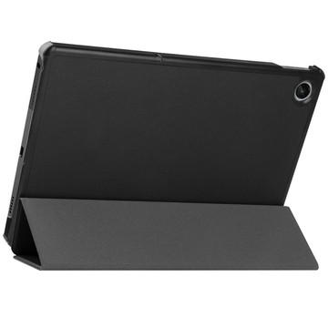 Alogy Book Cover Case for Lenovo M10 Plus 10.6" TB-125F / TB-128F Black Glass