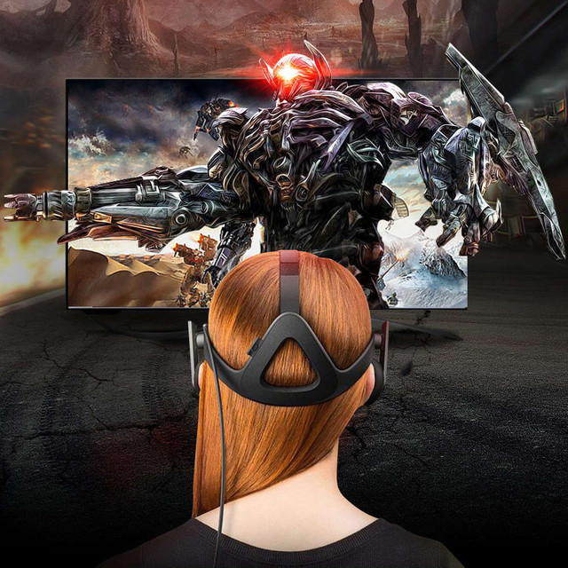 Kabel do okularów VR Alogy przewód USB do USB Type-C 5m do Oculus Link Quest 1 2 3 Czarny