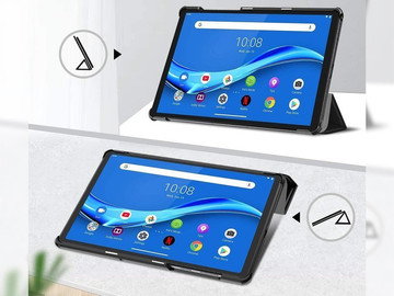 Alogy Book Cover pro Lenovo M10 Plus 10.3 TB-X606 Black