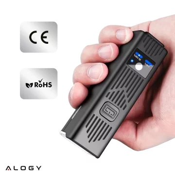 Světlo na kolo Přední LED světlo na kolo Osvětlení na kolo Vodotěsné IPX5 Alogy P12 Bike Light Black