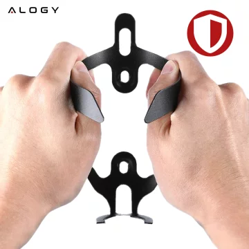 Koš na láhev na vodu, pití, láhev na vodu, držák na kolo, univerzální držák na láhev s vodou, s prostorem pro Airtag, černá a červená