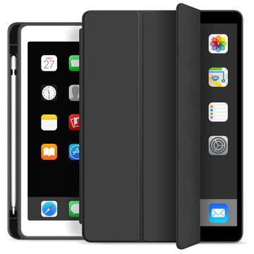 Etui Alogy Smart Pencil Case pro Apple iPad 10.2 2019/2020/2021 7/8/9 Gen Czarne