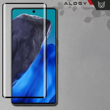 Pouzdro na iPhone 14 Pro Mag Safe Matt Case Cover matné Alogy Ring obrněné pouzdro na telefon černé