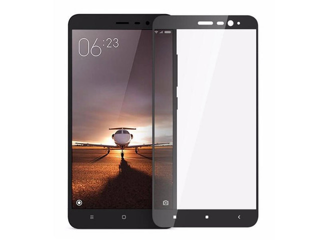 Tempered glass full screen Xiaomi Redmi Note 3/ 3 Pro black