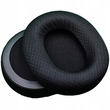 Ohrenschützer Alogy Ohrpolster für STEELSERIES ARCTIS 1 3 5 7 PRO 9X Schwarz