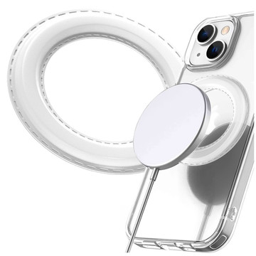 Univerzální magnetická deska Ring Holder pro MagSafe Magnetic Ring White