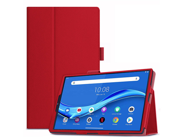 Etui Stand Cover Alogy pro Lenovo M10 Gen.2 TB-X306 Czerwone