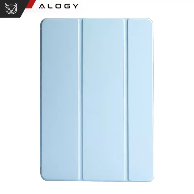 Etui do Apple iPad 11gen. 11" 2025 / 10gen. 10.9" 2022 obudowa na tablet Alogy Smart Case Pencil Holder Niebieskie