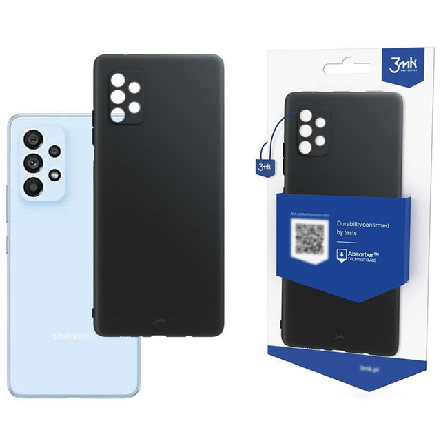 Matte Case 3mk Matt Phone Resistant Case for Samsung Galaxy A53 5G Black