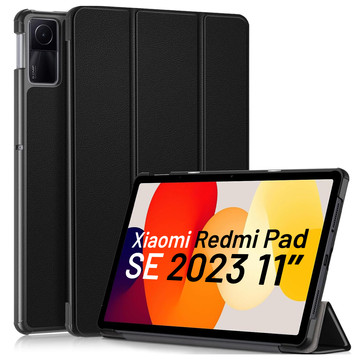 Pouzdro pro Xiaomi Redmi Pad SE 2023 11" Smart Case Cover s chlopní pouzdro Alogy Black