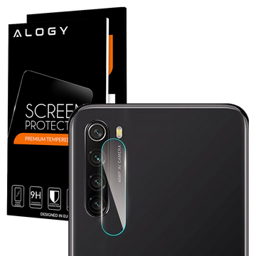 Alogy x2 gehärtetes Glas für die hintere Linse für Xiaomi Redmi Note 8