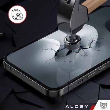 2x tvrzené sklo pro Apple iPhone 16 Pro Max Screen Protector 9H Alogy Heavy Pro™️ [2ks]