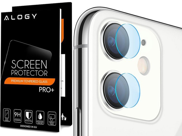 Tvrzené sklo Alogy na zadní čočku pro Apple iPhone 11