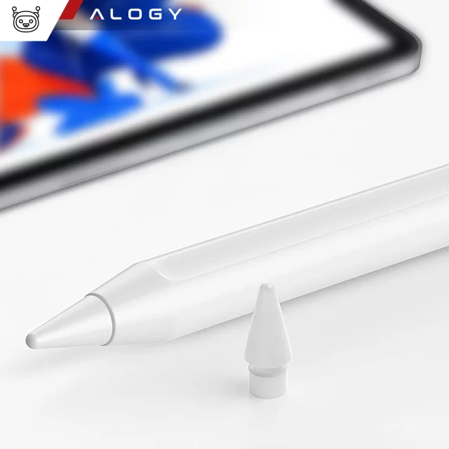 Końcówka wymienna 4szt. Twardość 2x 2B, 2x 2H do Rysika do Apple Pencil 1/2 generacji do iPad Air Pro Mini