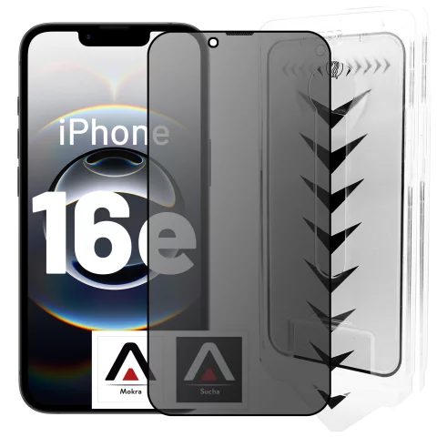 Tvrzené sklo pro ochranu displeje Apple iPhone 16 9H Alogy Heavy Pro™️