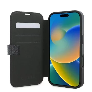 Guess GUBKP16X4GMGGR iPhone 16 Pro Max 6,9" czarny/black book 4G Metal Logo