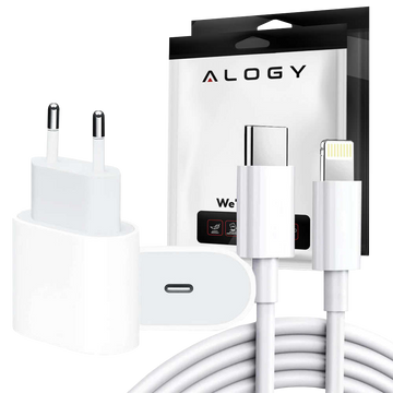 Cable USB-C - USB-C Type-C 3A Power Delivery PD QC cable 1M White 1pc