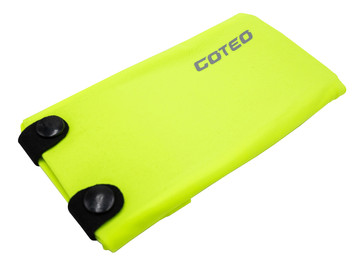 Goteo Armband Sportarmband Hülle für Handy 7.0 Grün
