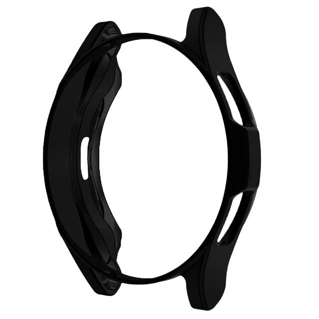 Silicone case for Huawei Watch GT 2 Sport/ Classic 46mm Alogy case Black