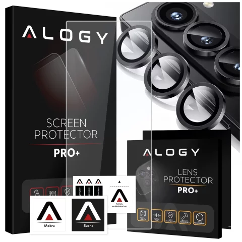 Szkło do Samsung Galaxy Z Fold 6 nakładka na aparat obiektyw obiektywy aparatu Alogy Lens Protector PRO+ Szkło Hartowane