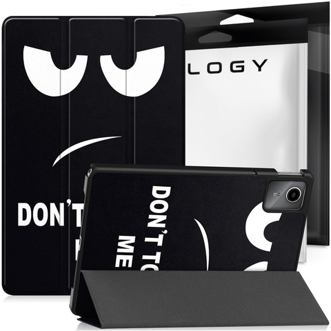 Etui do Lenovo Tab K11 / K11E 11” M11 10.95" TB330FU / TB330XU / TB331FC obudowa na tablet Case Alogy Book Cover Don't Touch me